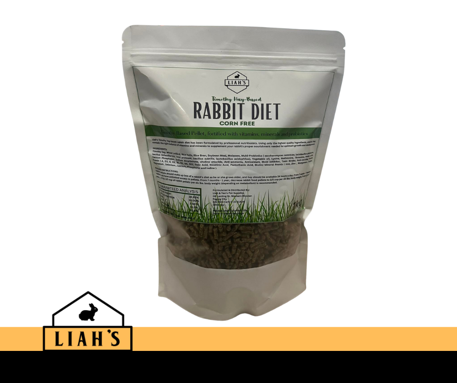 Timothy Hay-Based Rabbit Diet